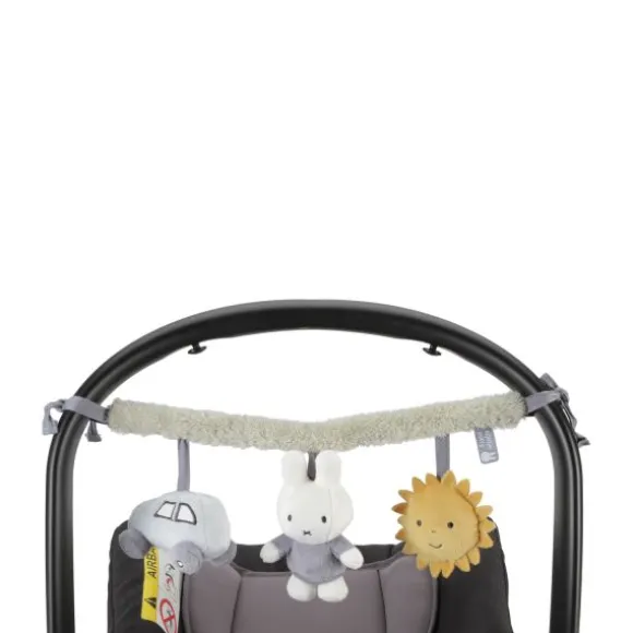 Nijntje Fluffy Wagenspanner - Blue