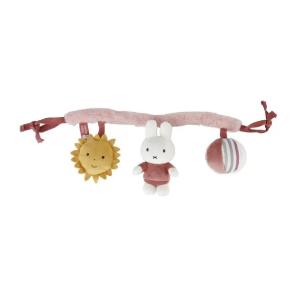 Nijntje Fluffy Wagenspanner - Pink