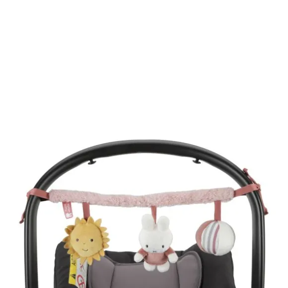 Nijntje Fluffy Wagenspanner - Pink