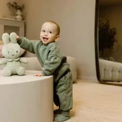 Nijntje Knuffel - 30 cm - Green Flower