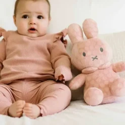 Nijntje Knuffel - 30 cm - Pink Flower