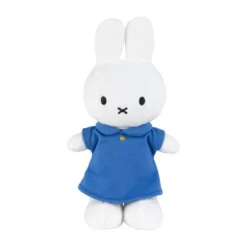 Nijntje Knuffel Blauw Jurkje - 24 cm