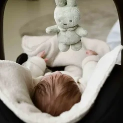 Nijntje Trilfiguur - Green Flower