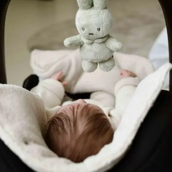 Nijntje Trilfiguur - Green Flower