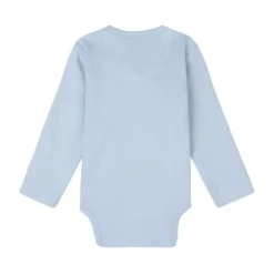 Noppies Narellan Lange Mouwen Romper - Blue Fog - Mt. 44