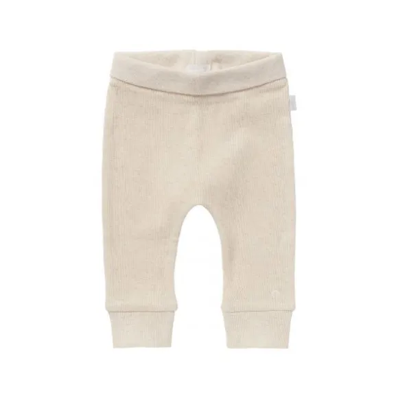 Noppies Naura Rib Broekje Oatmeal Mt. 62