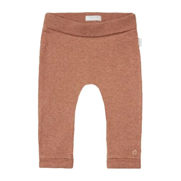 Noppies Naura Rib Broekje Oatmeal Mt. 62