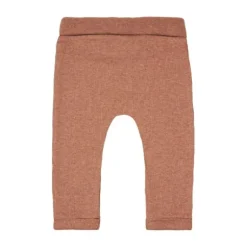 Noppies Naura Rib Broekje Oatmeal Mt. 62