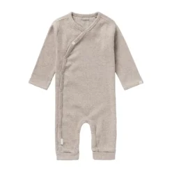 Noppies Nevis Rib Boxpakje Taupe Melange Mt. 68