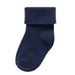 Noppies Newstead Sokjes 2 Pack - Black Iris - 0-3 Mnd