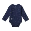 Noppies Norsik Romper - Blauw - Mt. 50