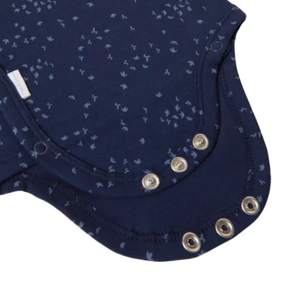 Noppies Norsik Romper - Blauw - Mt. 50