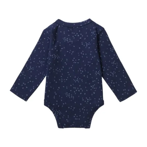 Noppies Norsik Romper - Blauw - Mt. 50