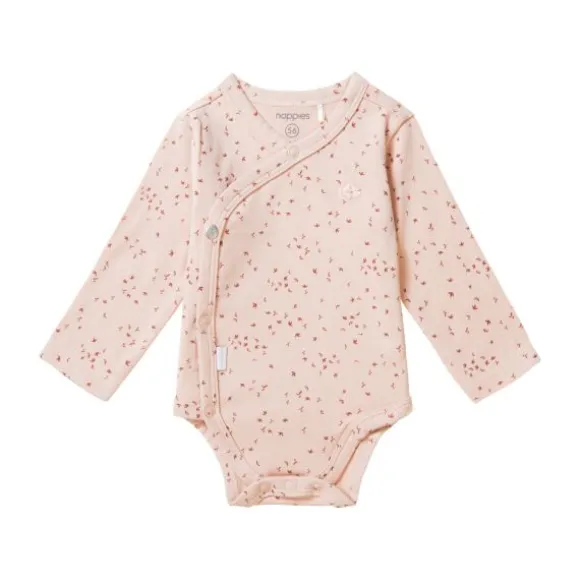 Noppies Norsik Romper - Roze - Mt. 50