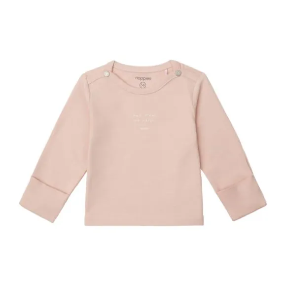 Noppies T-Shirt - Rose Smoke - Mt. 62