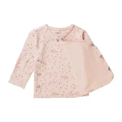 Noppies Wikkel T-Shirt - Rose Smoke - Mt. 68