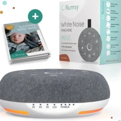 Numsy Move Slaaptrainer - White Noise