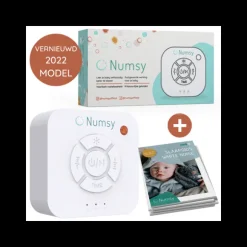 Numsy Original 3.0 Slaaptrainer - White Noise