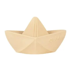 Oli & Carol Bad- en Bijtspeeltje Origami Boot - Mint