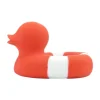 Oli & Carol Floatie Duck Badspeeltje - Red