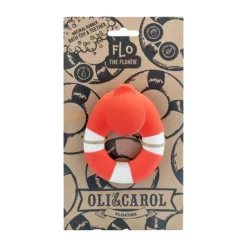 Oli & Carol Floatie Duck Badspeeltje - Red