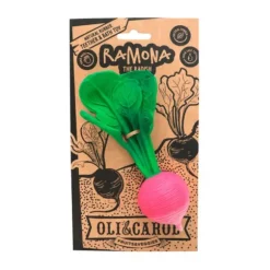Oli & Carol Ramona The Radish Bijtspeeltje