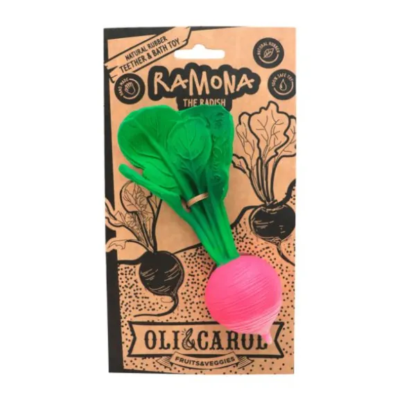 Oli & Carol Ramona The Radish Bijtspeeltje