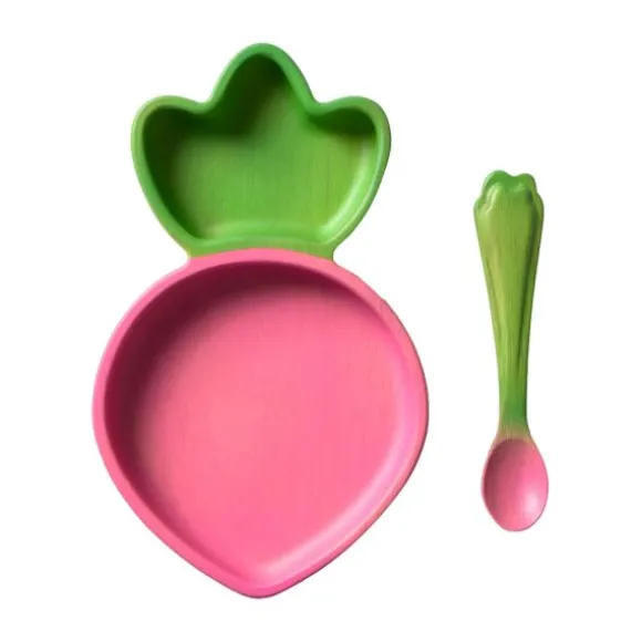 Oli & Carol Ramona The Radish Plate Set