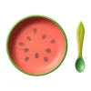 Oli & Carol Wally The Watermelon-Kale Bowl Set