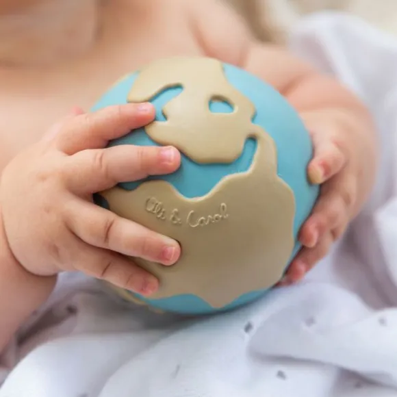 Oli & Carol Wereldbol Badspeeltje