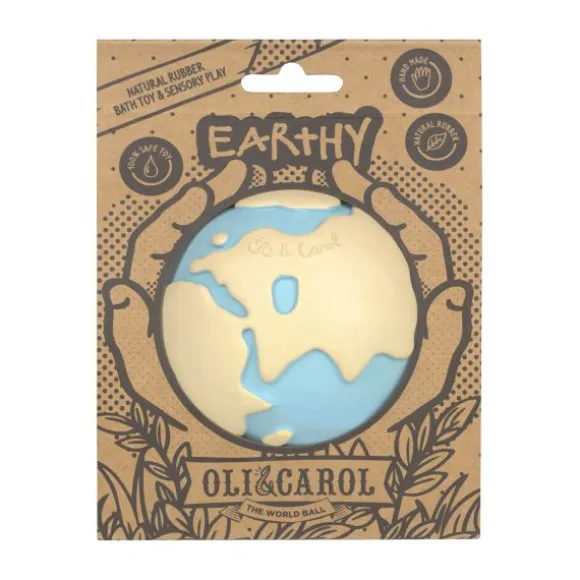 Oli & Carol Wereldbol Badspeeltje