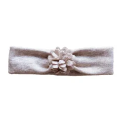 Ootje Kadootje Bloem Haarband - Zand Melange