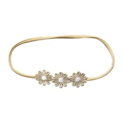 Ootje Kadootje Margrietjes Haarband - Zand