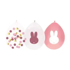 Ootje Kadootje Nijntje Ballon Goud Meisje 5 Stuks