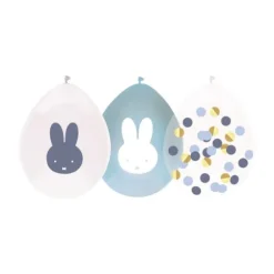 Ootje Kadootje Nijntje Ballon Goud Meisje 5 Stuks