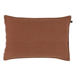 Overseas Canvas Kussen - 40 x 60 cm - Beige