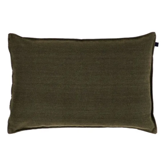 Overseas Canvas Kussen - 40 x 60 cm - Beige