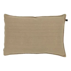 Overseas Canvas Kussen - 40 x 60 cm - Beige