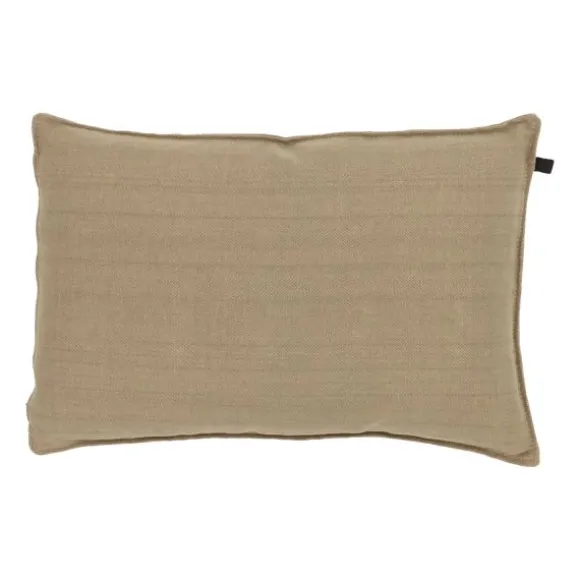 Overseas Canvas Kussen - 40 x 60 cm - Beige