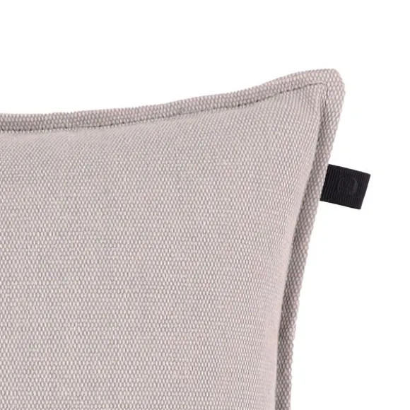 Overseas Canvas Kussen - 60 x 60 cm - Beige