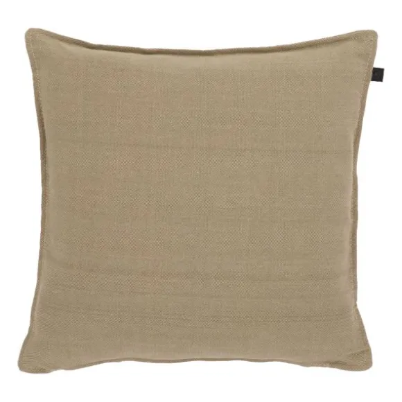Overseas Canvas Kussen - 60 x 60 cm - Beige