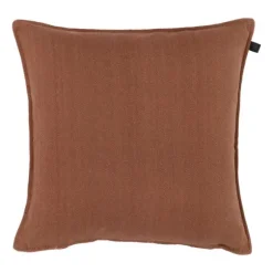 Overseas Canvas Kussen - 60 x 60 cm - Beige