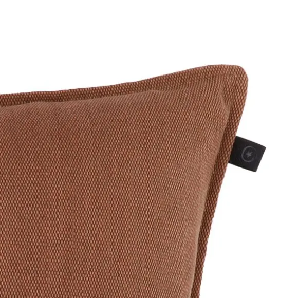 Overseas Canvas Kussen - 60 x 60 cm - Beige