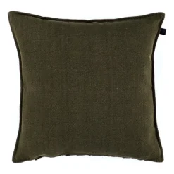 Overseas Canvas Kussen - 60 x 60 cm - Beige