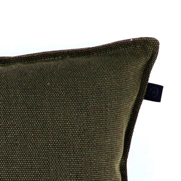 Overseas Canvas Kussen - 60 x 60 cm - Beige