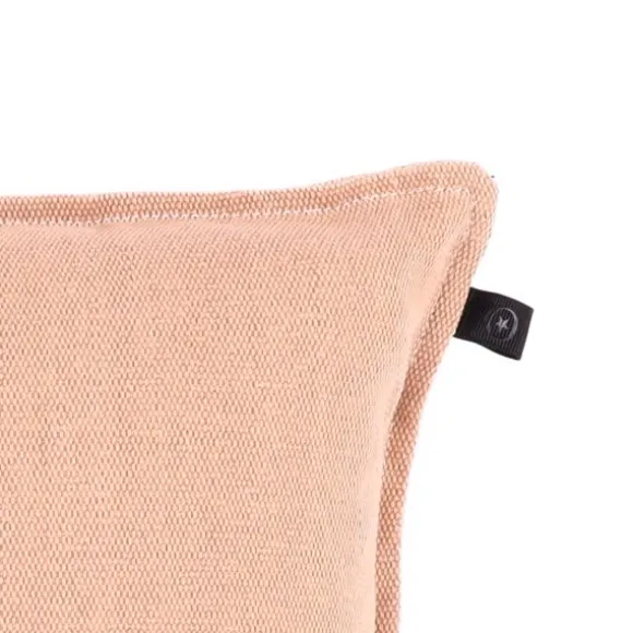 Overseas Canvas Kussen - 60 x 60 cm - Beige