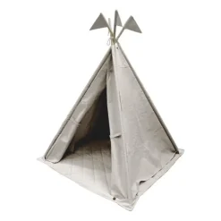 Overseas Canvas With Flags Tipi – Anthracite