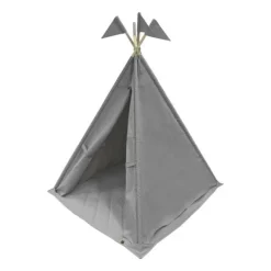 Overseas Canvas With Flags Tipi – Anthracite
