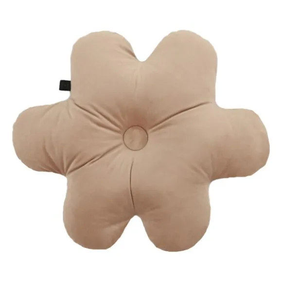 Overseas Flower Shape Velours Kussen – Rose