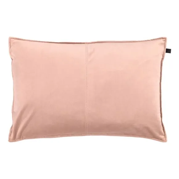 Overseas Middlestitch Kussen – 40 x 60 cm - Velours – Olive